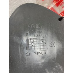 Tappetino pedana poggiapiedi Sx, nuovo, originale, Aprilia, Leonardo 250, AP8139323
