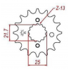 Pignone marca Sunstar per YAMAHA YZF-R7 750