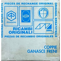 Ganasce Piaggio
